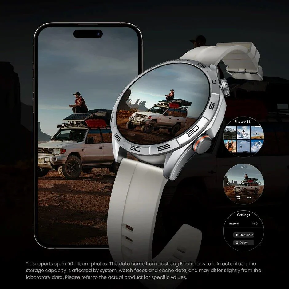 Haylou Solar 5 Smart Watch Price in Bangladesh - Holooz