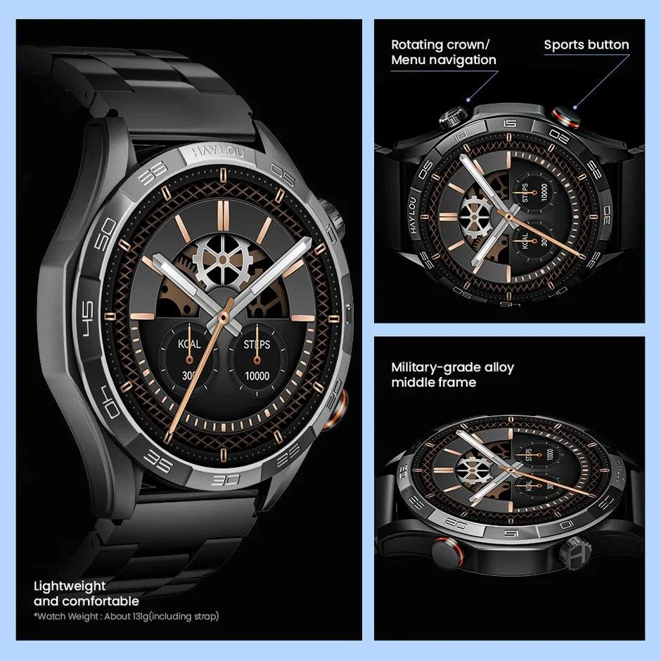 Best Haylou Solar 5 Smartwatch in Bangladesh
