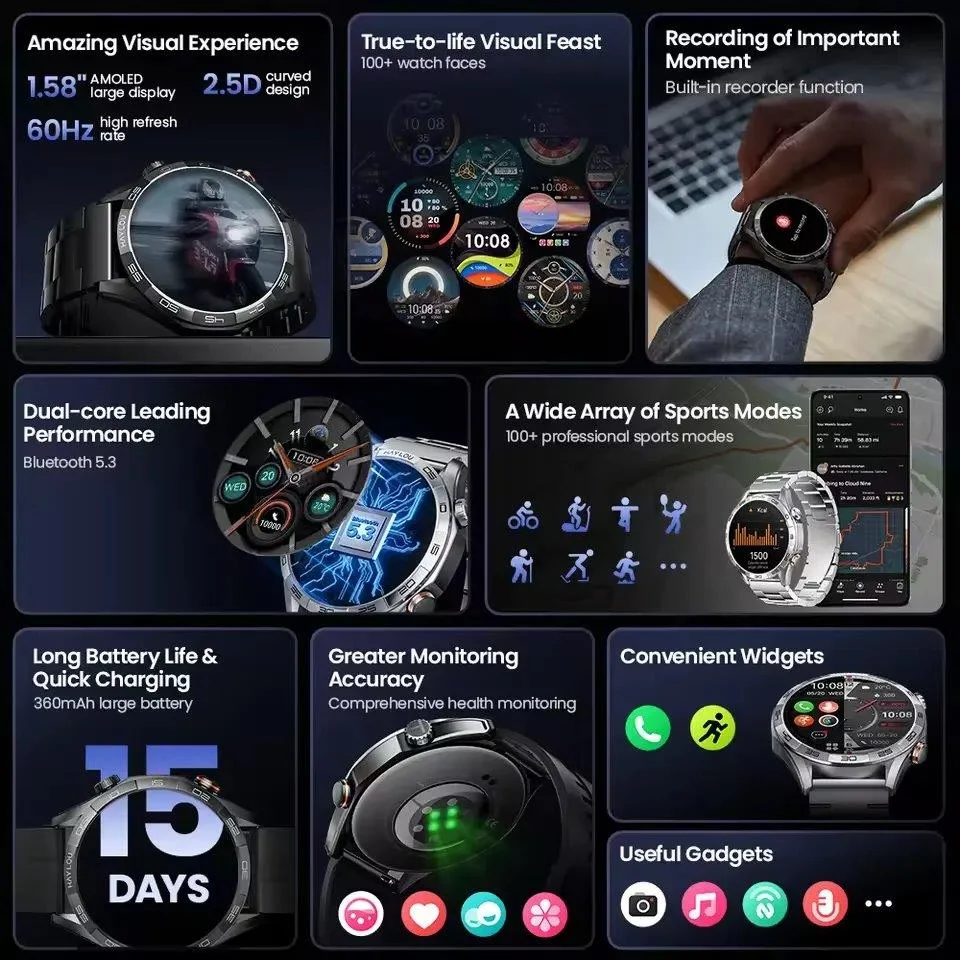Shop Haylou Solar 5 Smartwatch BD Online