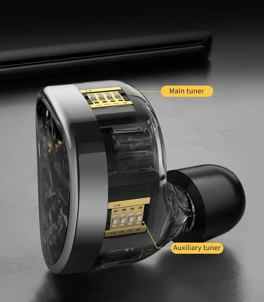 KZ AS24 Standard Version High-Quality Earphones Low Price at Holooz BD