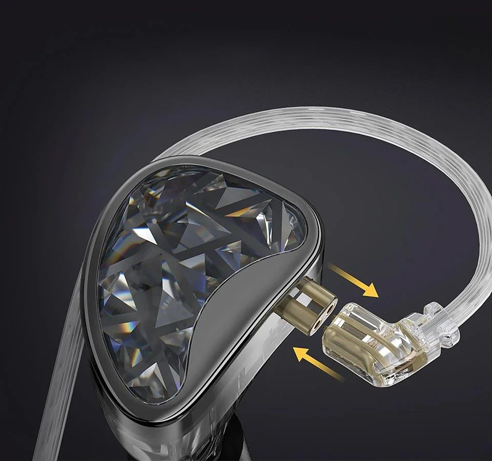 Holooz KZ AS24 Standard Version Premium In-Ear Earphones Bangladesh