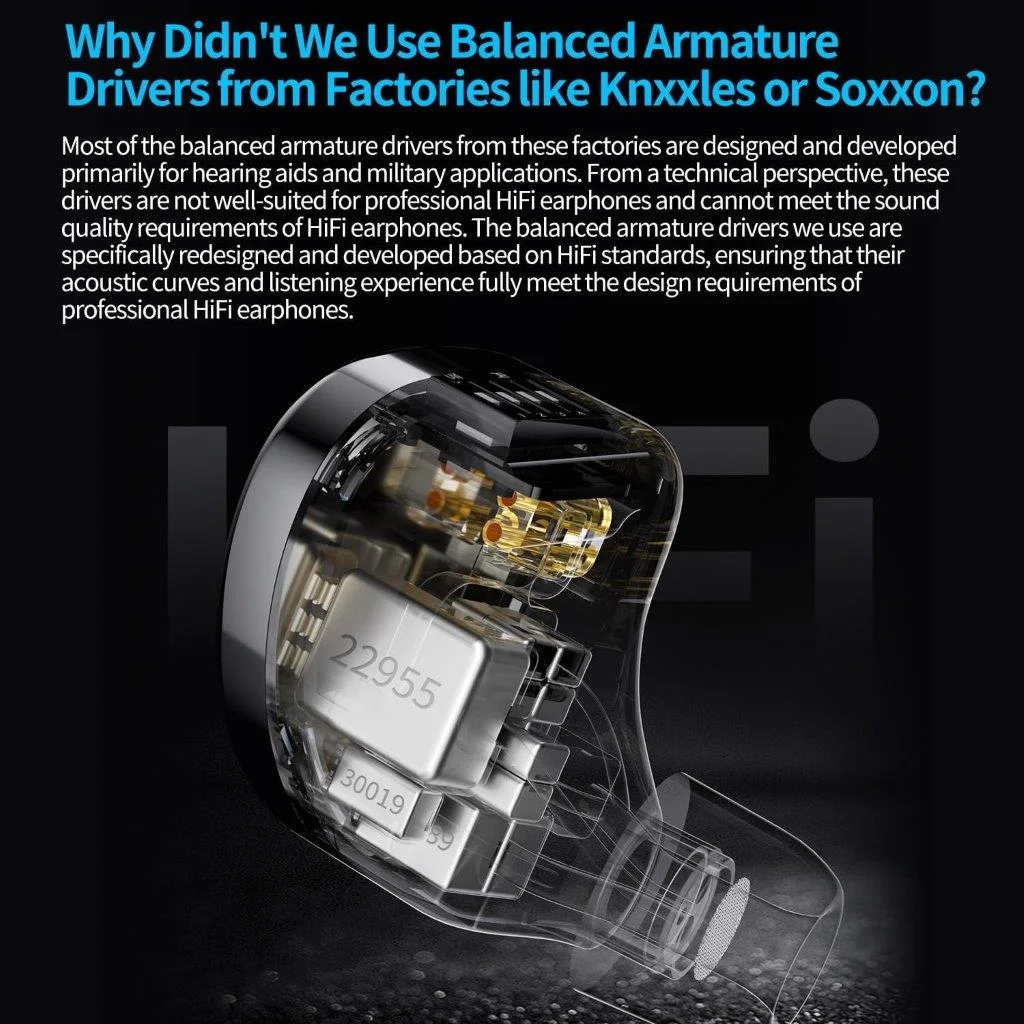 KZ AS24 Pro IEM Headphones for Music Lovers in Bangladesh – Holooz