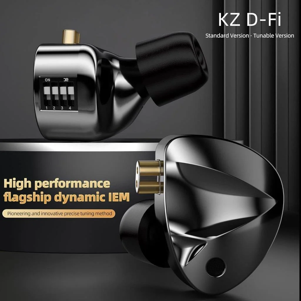 KZ DFi Tunable IEM Earbuds Bangladeshi Online Sale Holooz