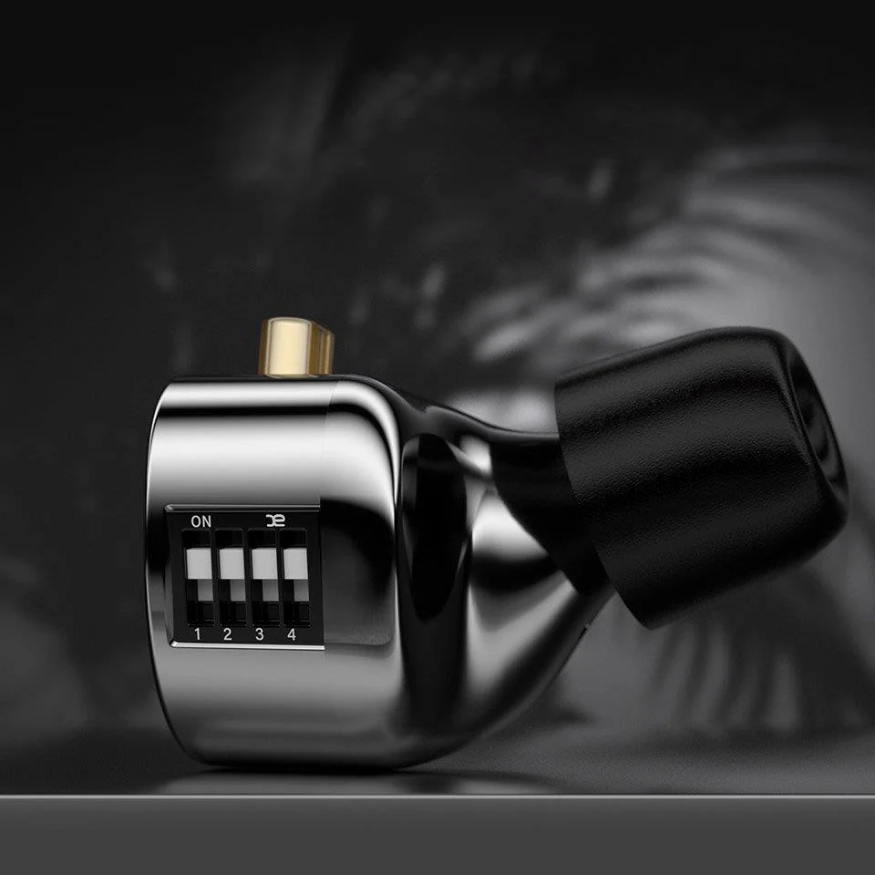 KZ DFi Tunable IEM Eabuds