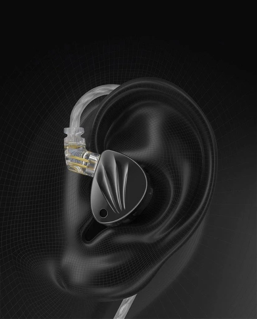 KZ Krila Hybrid Tunable Earphones on Holooz Bangladesh