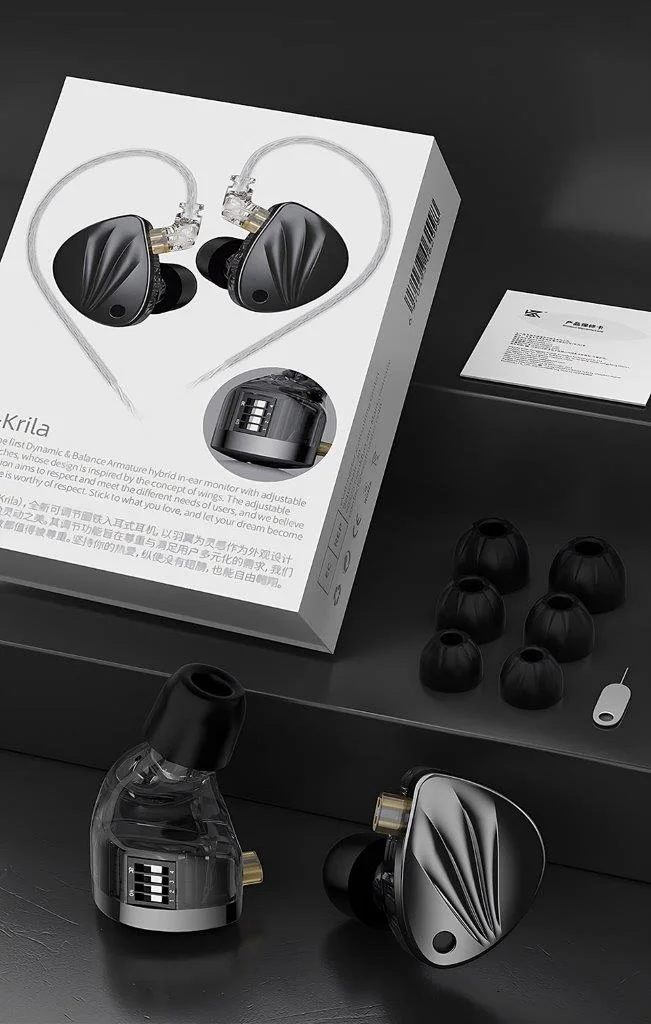 Low Price KZ Krila Earphones Holooz Bangladesh