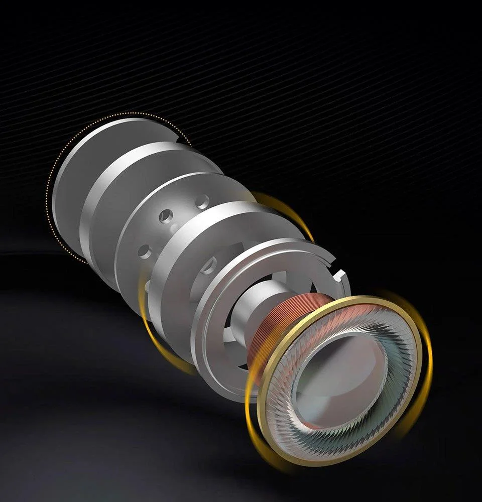 Holooz KZ Krila Hybrid Technology Earbuds Bangladesh