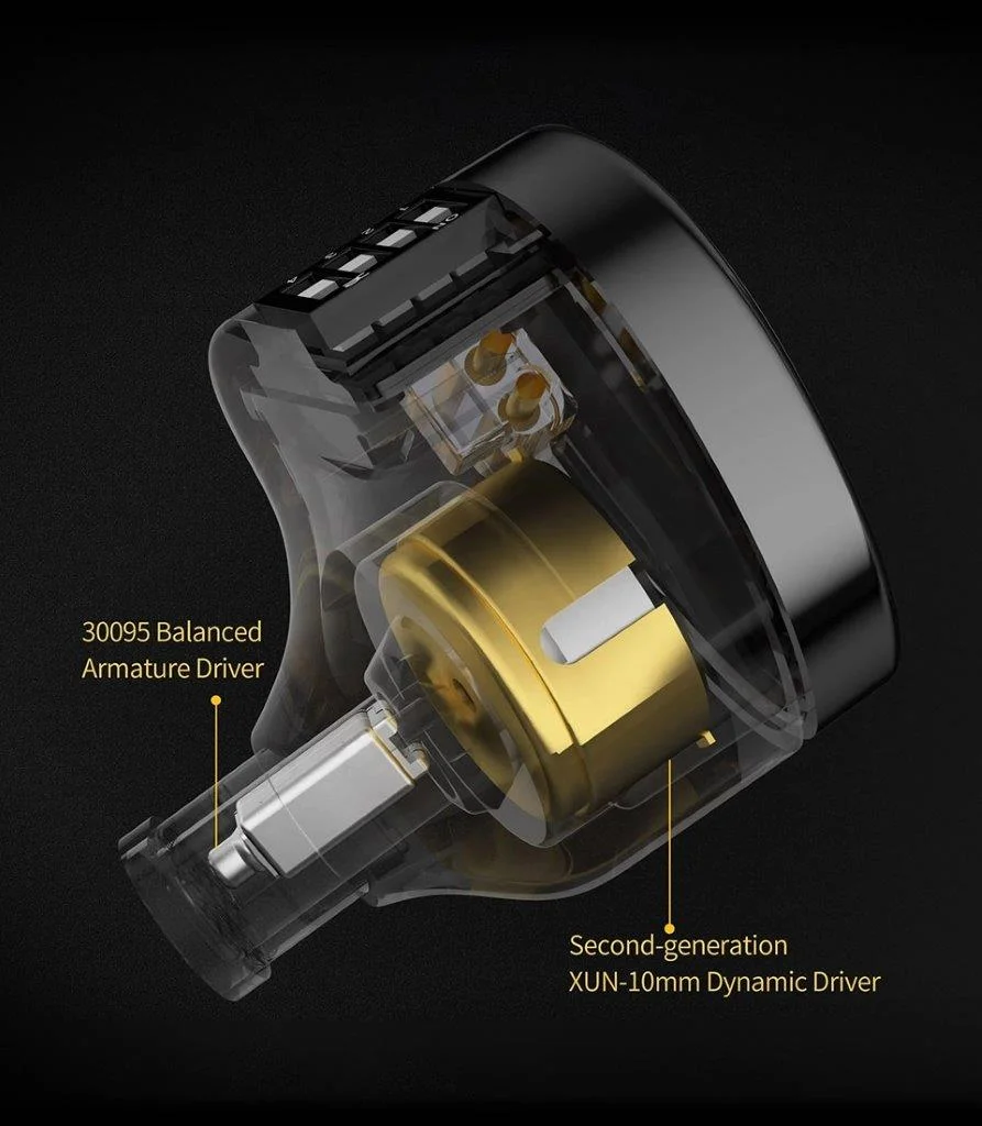 KZ Krila Tunable Earphones Shop Online Holooz BD