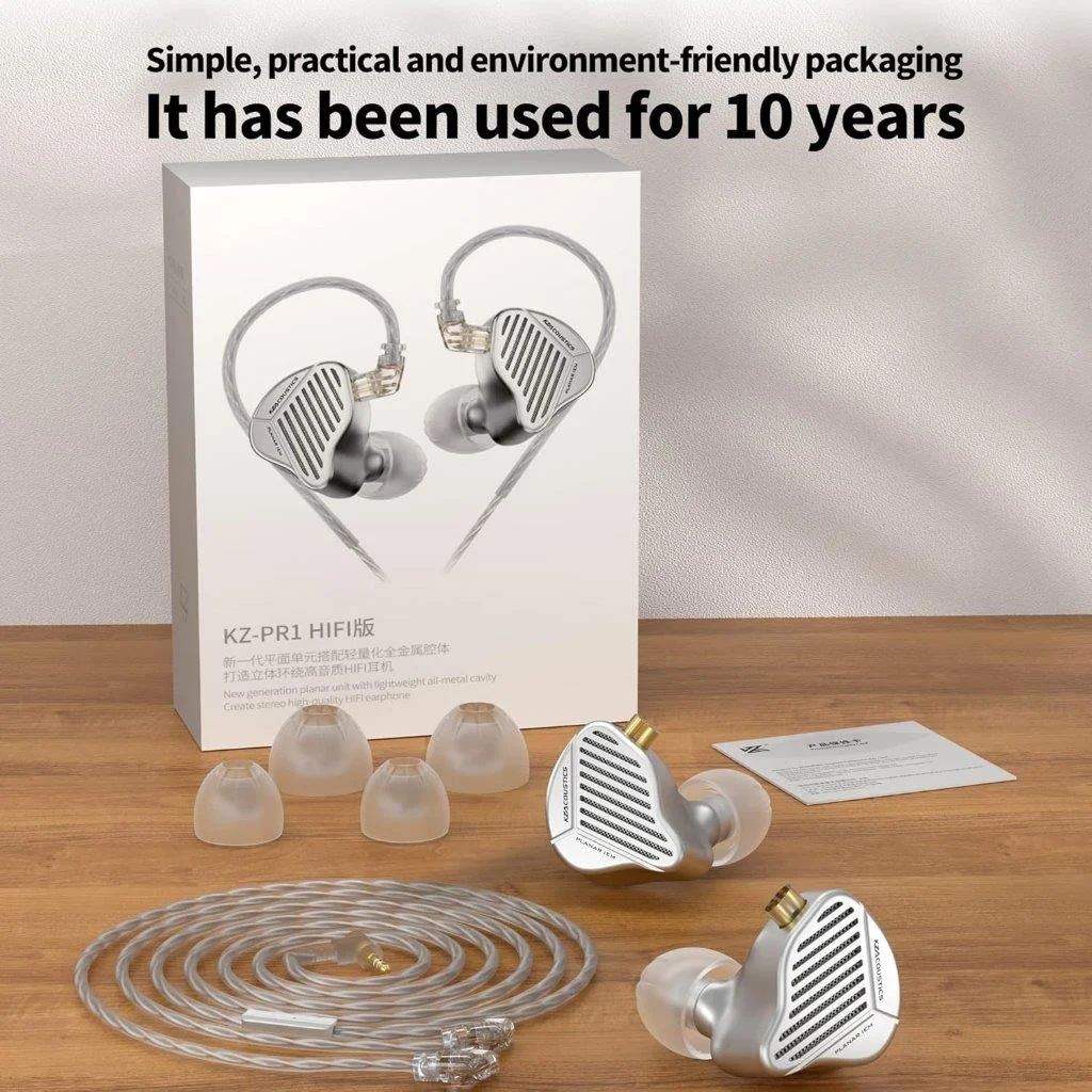 Buy KZ PR1 premium planar earphones Holooz Bangladesh low price