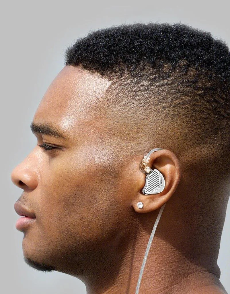 High-quality KZ PR1 13.2mm planar driver earbuds Holooz