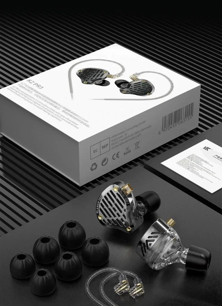 KZ PR3 in ear monitor audio headphones Holooz Bangladesh shop