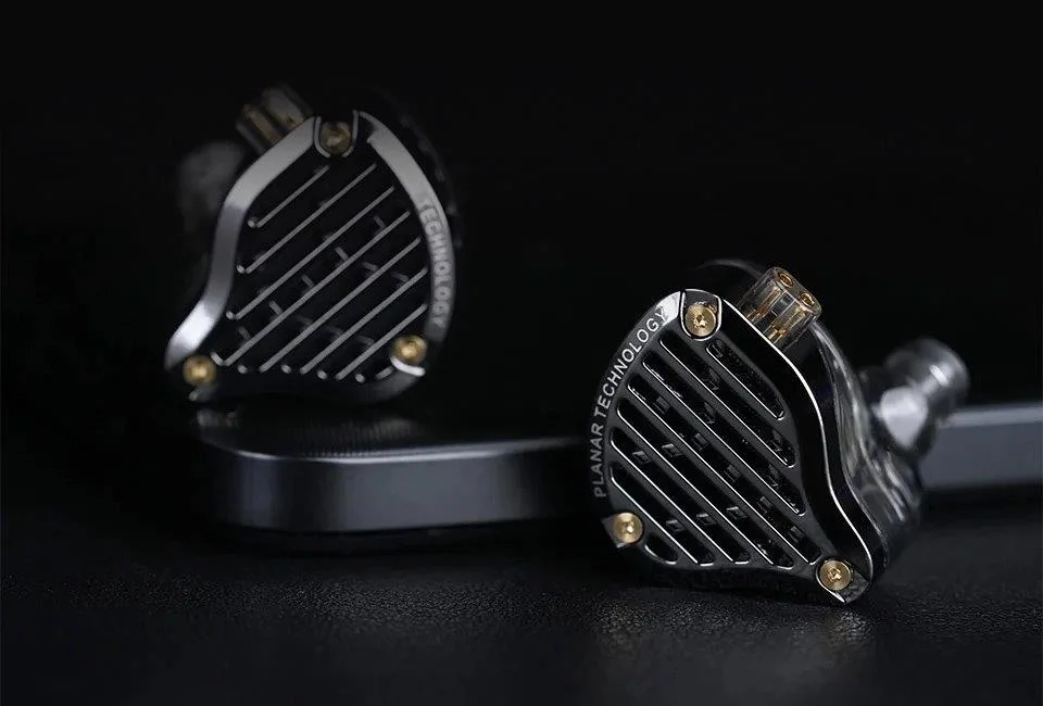 KZ PR3 Planar Driver in Ear Monitor Headphones