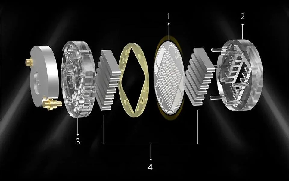 KZ PR3 Planar Driver in Ear Monitor Headphones online Bangladesh Holooz