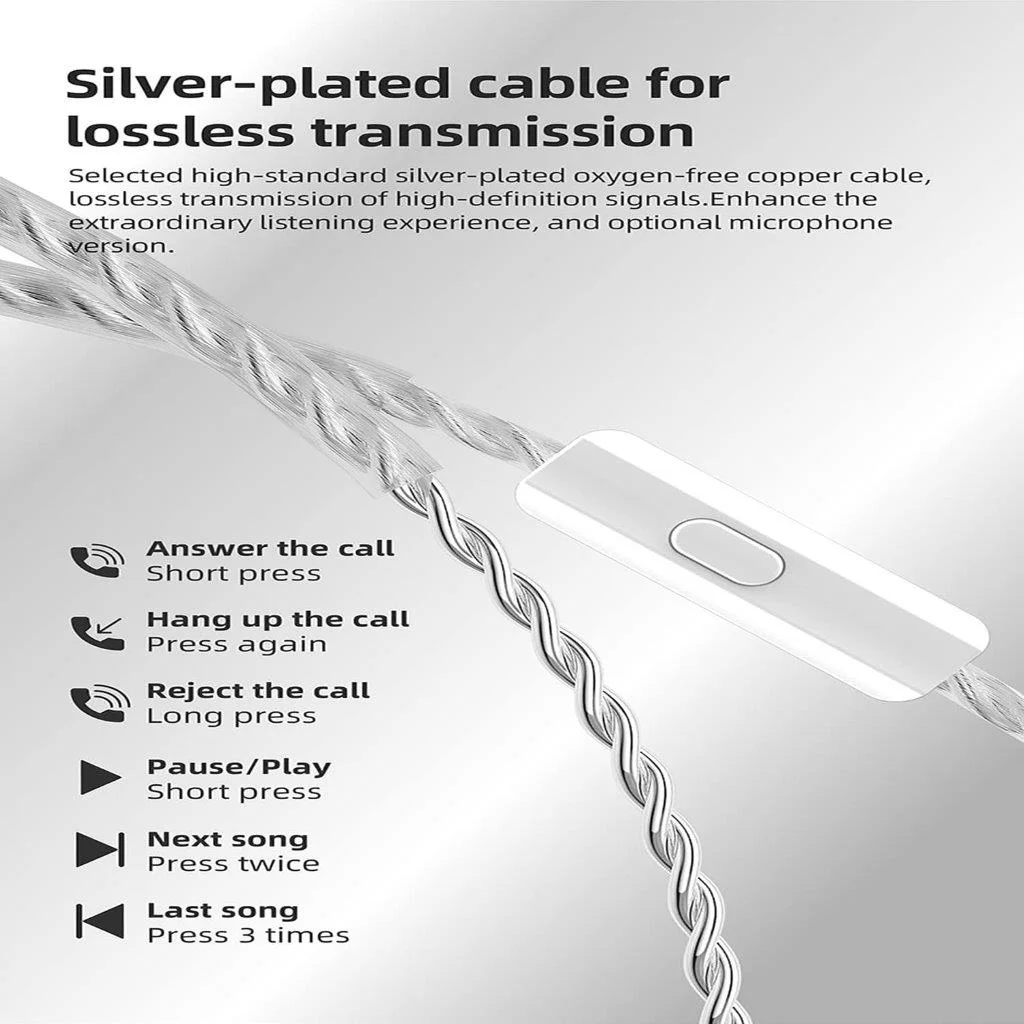 KZ x HBB DQ6S Earphone with Triple Dynamic Drivers Bangladesh