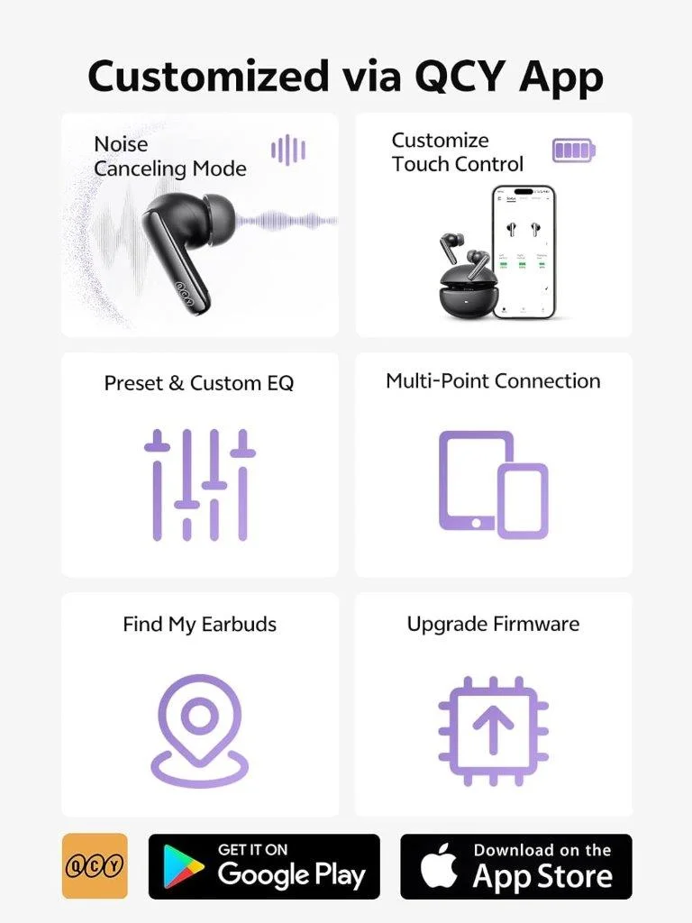 Shop QCY Melobuds N70 ANC Earbuds in Bangladesh – Holooz