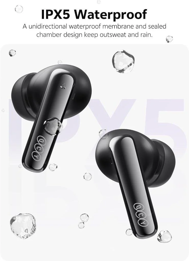 QCY Melobuds N70 LDAC Earbuds with Noise Cancellation – Holooz