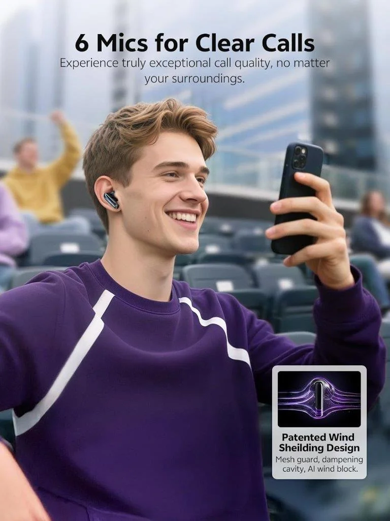 Buy QCY Melobuds N70 Wireless Earbuds Online – Holooz BD