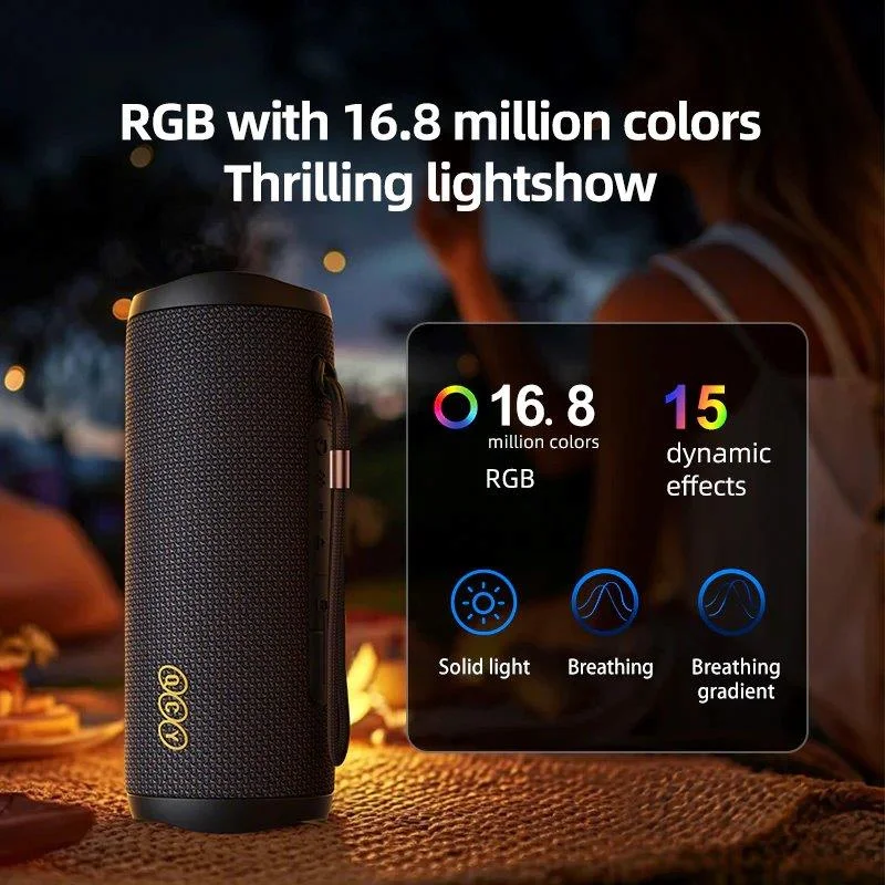 QCY SP7 Bluetooth Speaker RGB