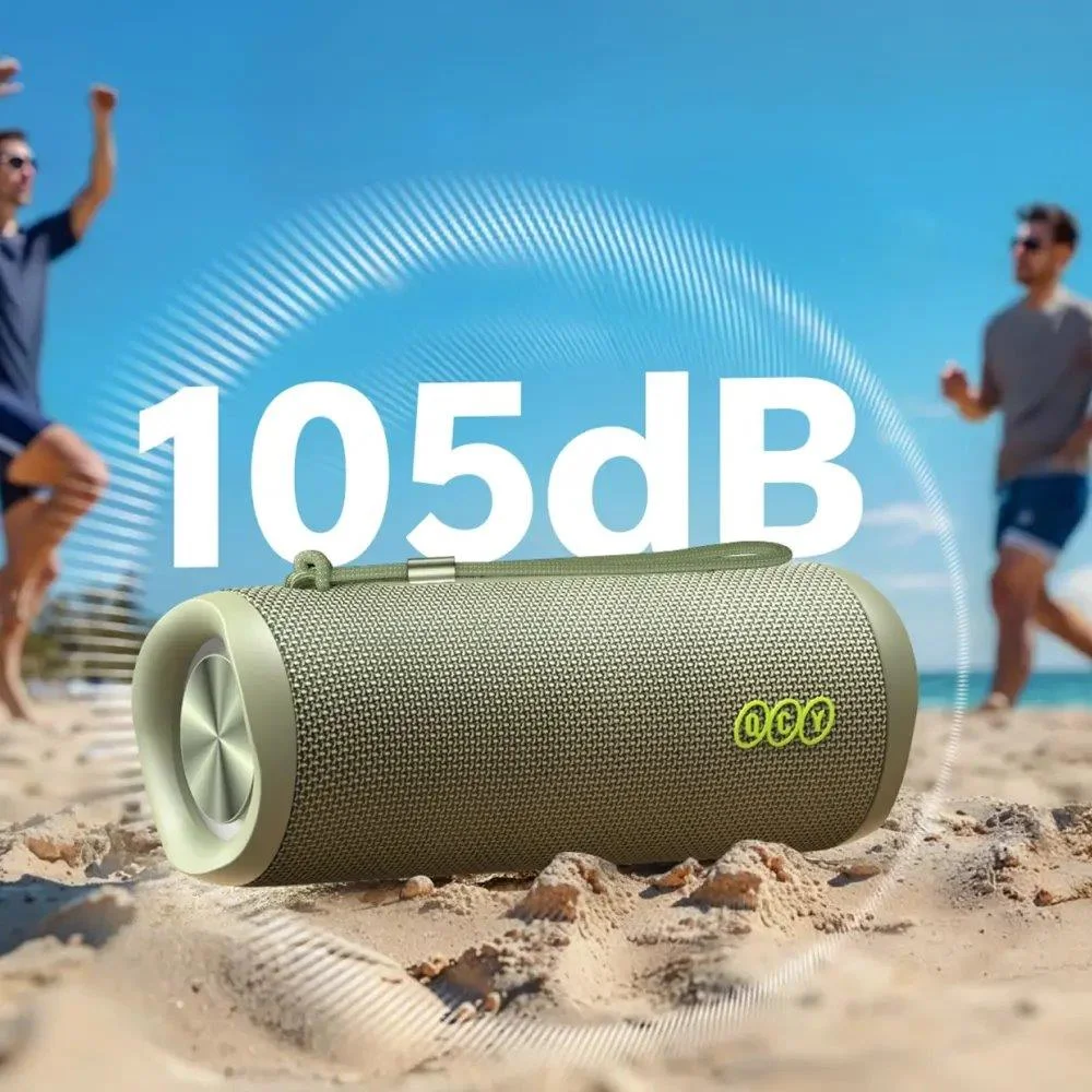 Shop QCY SP7 Portable Bluetooth Speaker with RGB Light Bangladesh