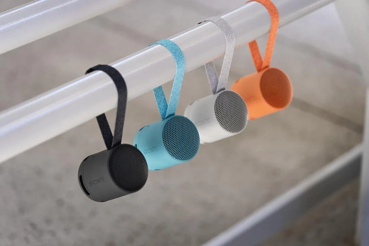 Sony SRS-XB100 Compact Wireless Speaker for Outdoor Use