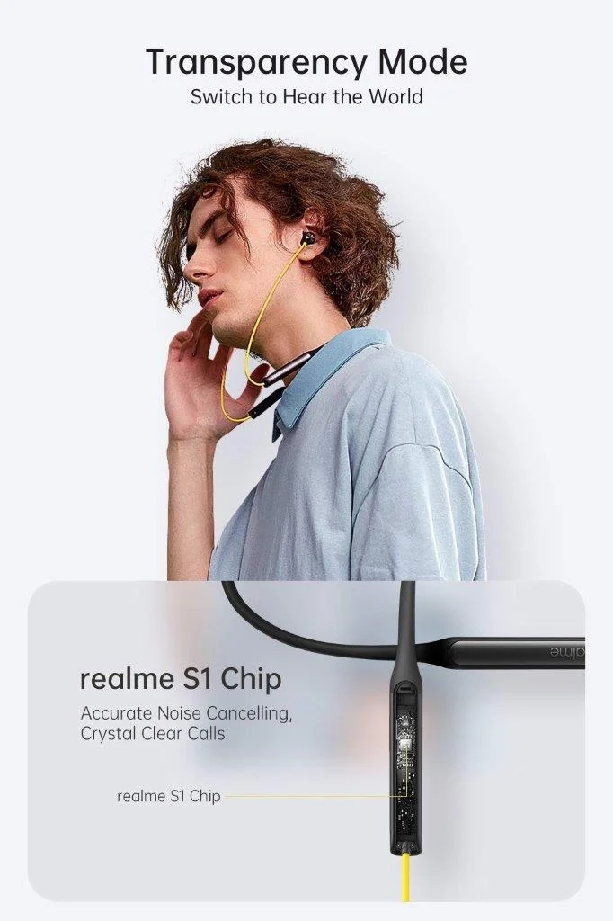 realme Buds Wireless Pro ANC Neckband best price BD – Holooz
