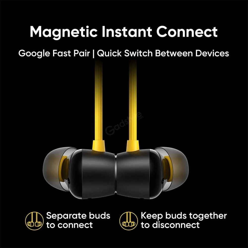 realme Buds Wireless Pro ANC Neckband original product in BD