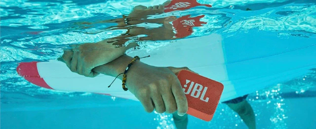 JBL GO2 Waterproof Bluetooth Speaker 