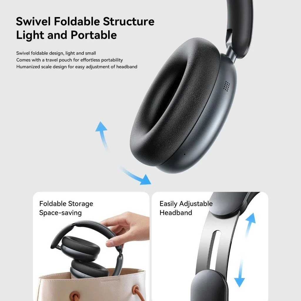 JOYROOM JR-JH1 Bluetooth Headset Low Price in Bangladesh
