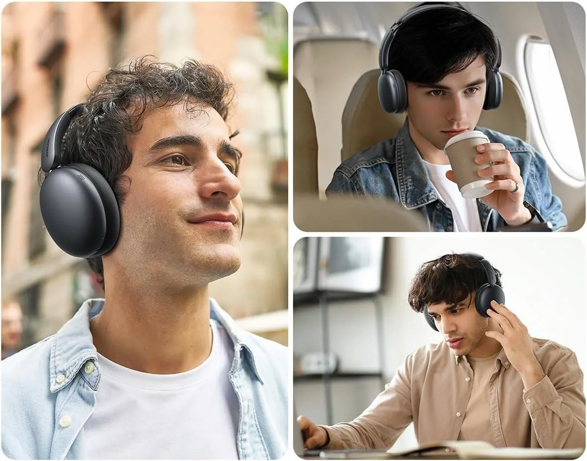 JOYROOM JR-JH1 Wireless Headphones with ANC – Holooz