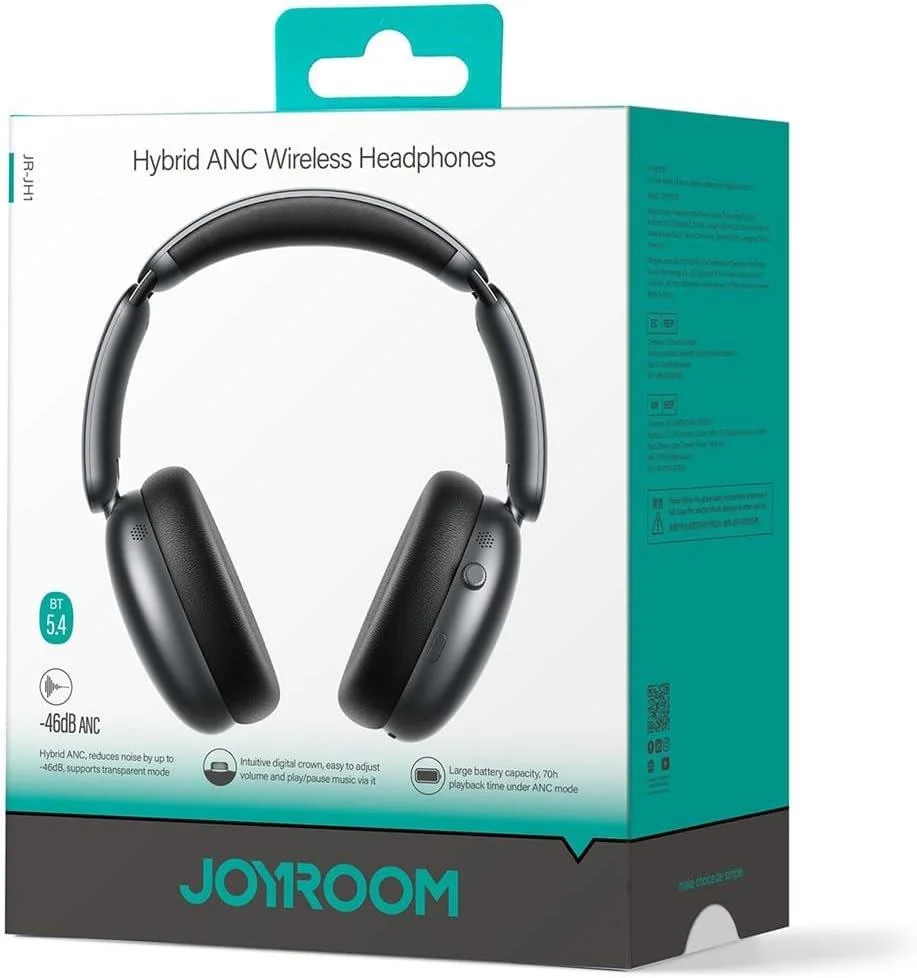 JOYROOM JR-JH1 Bluetooth Headphones with Mic – Holooz