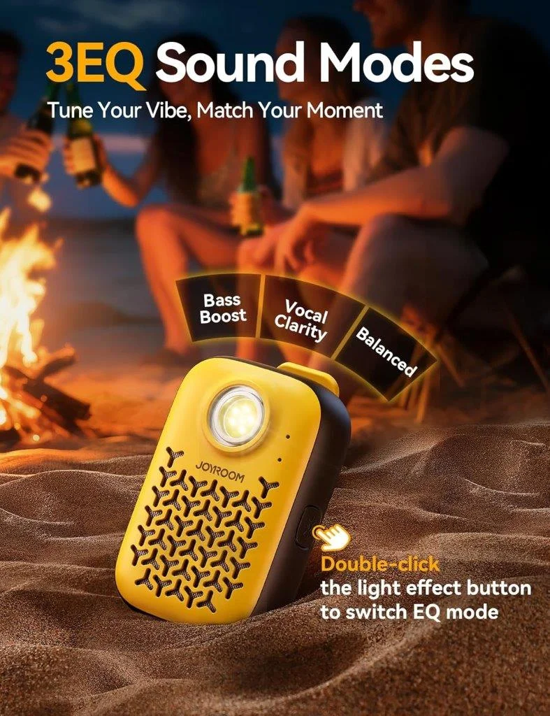 Holooz JOYROOM Mini Speaker Compact Portable Bangladesh