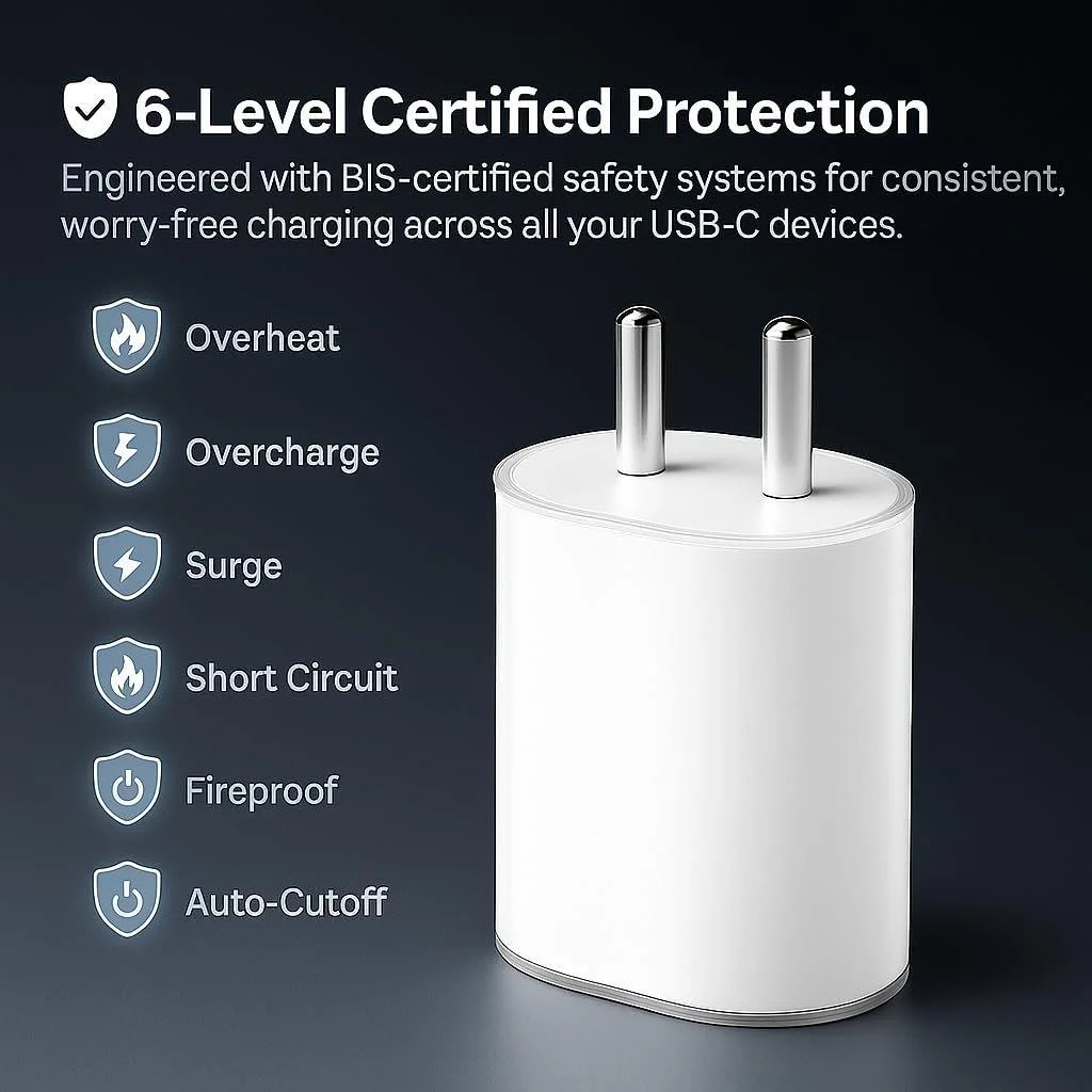 Buy NOTHING 45W Fast Charger Online in Bangladesh