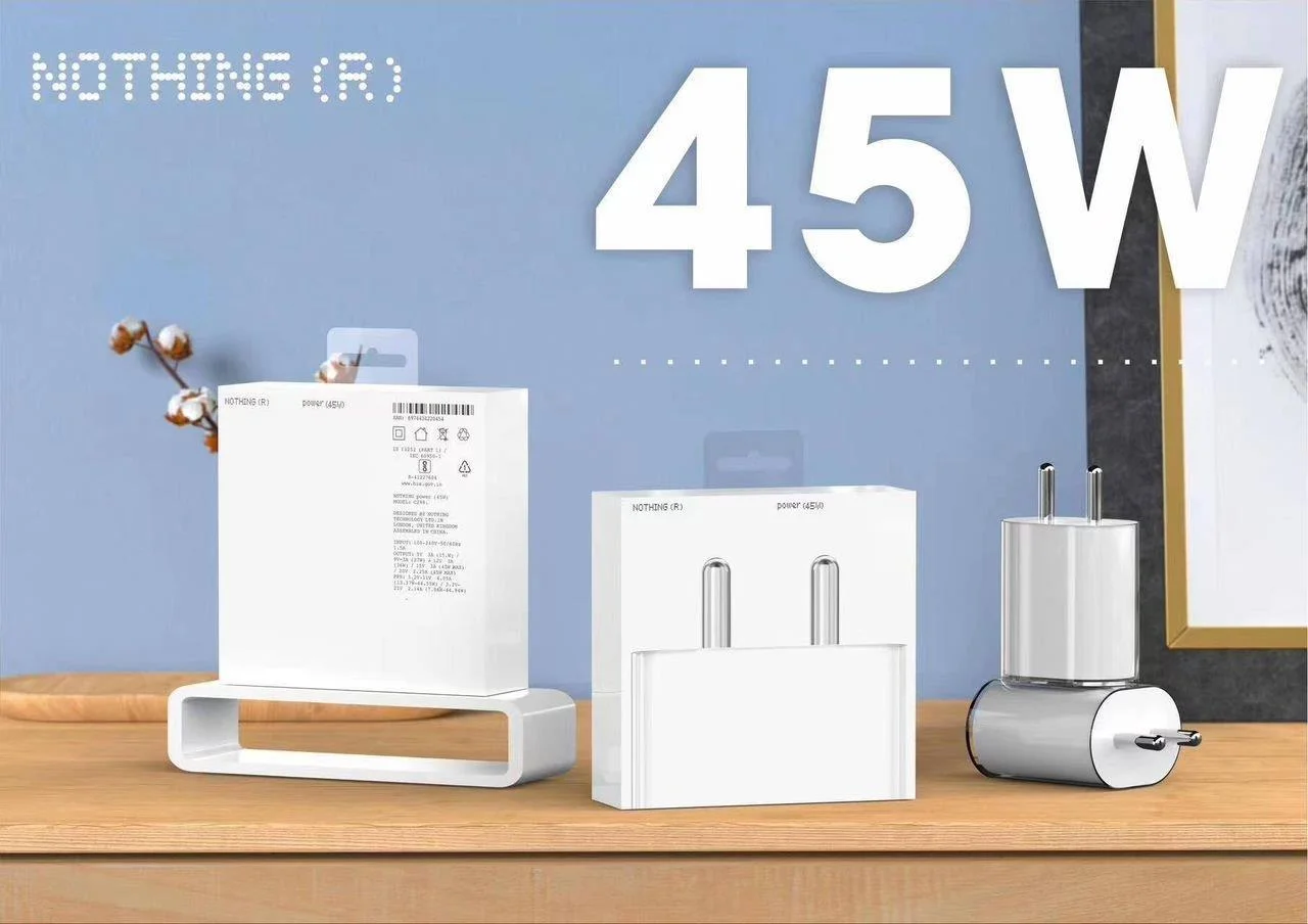 Original NOTHING 45W USB-C Charger in Bangladesh