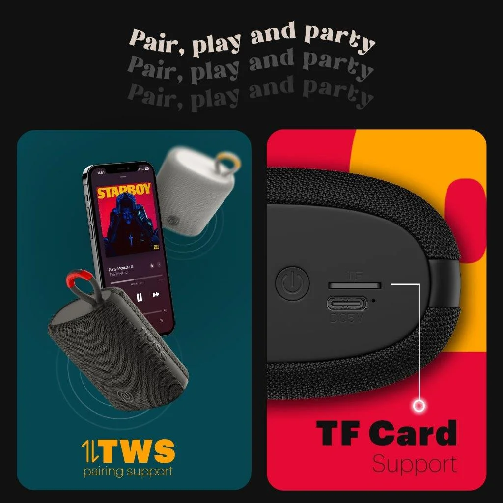 Noise Vibe 2 portable Bluetooth speaker Bangladesh