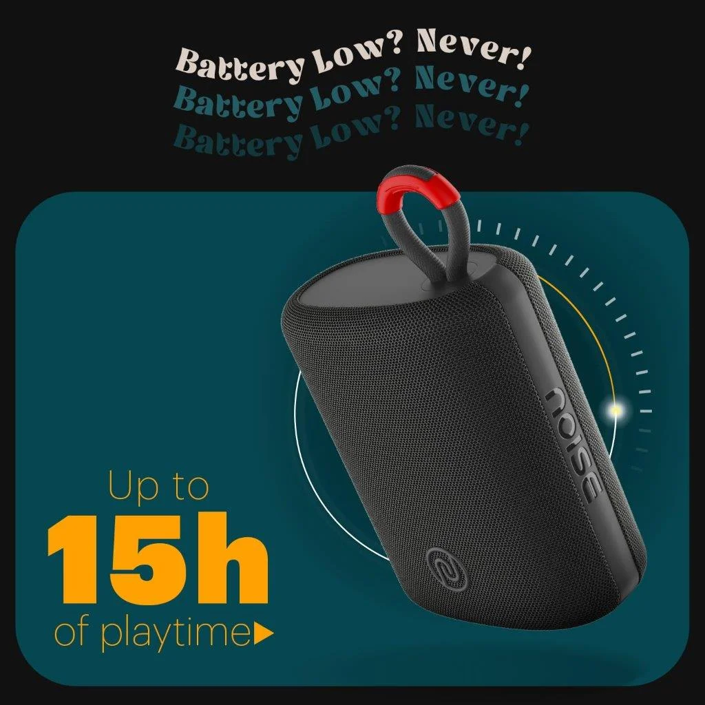 Buy Noise Vibe 2 wireless speaker online from Holooz