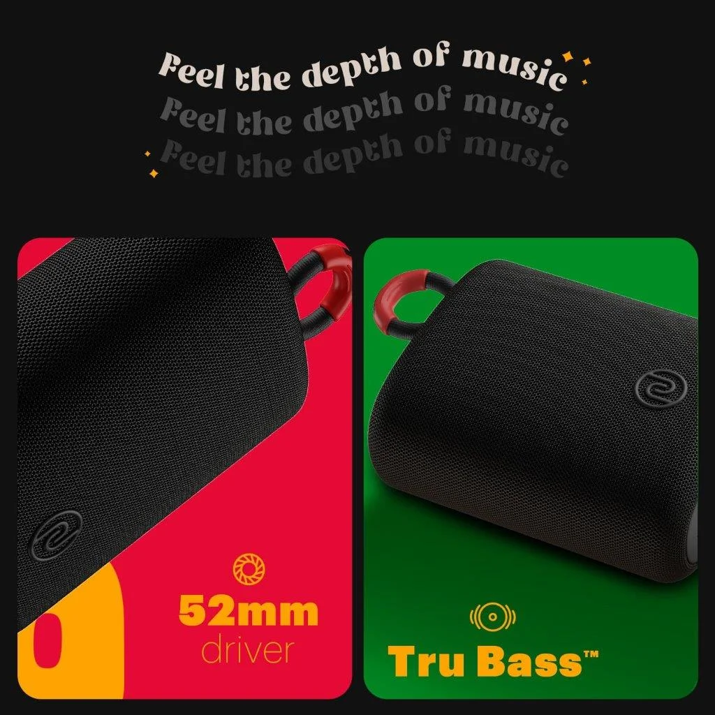 Affordable Noise Vibe 2 speaker with deep bass – Holooz