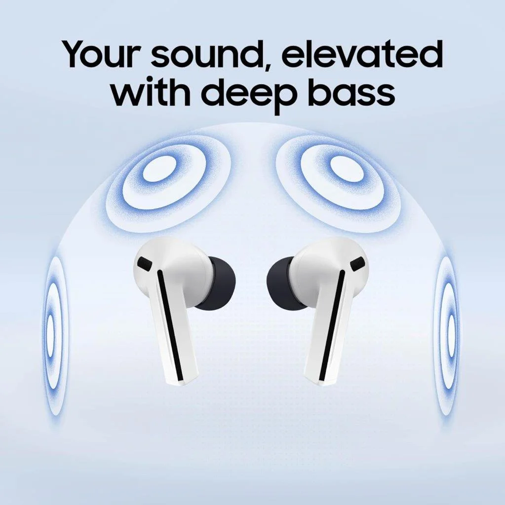 Samsung Galaxy Buds 3 FE black wireless earbuds Holooz