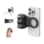 TELESIN Fun Shot Magnetic Grip DSLR Style Shutter Grip for iPhone & Android