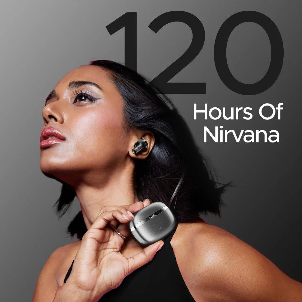 boAt Nirvana Ion ANC Neckband with 120HRS Playtime – Holooz Bangladesh