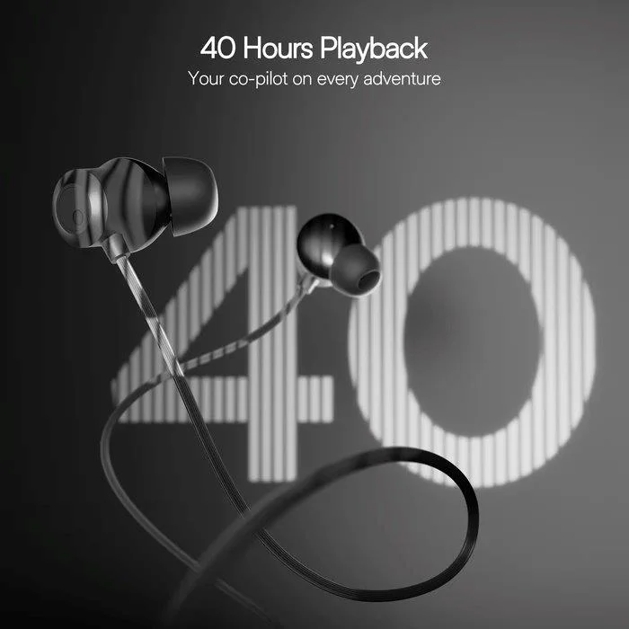 Wireless boAt Rockerz 210 ANC with noise cancellation Holooz