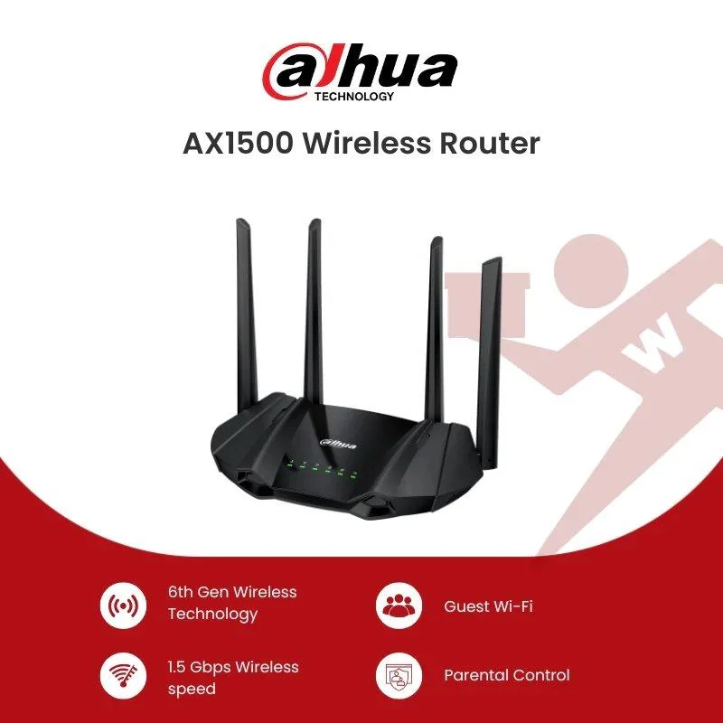 Dahua DH-AX15M AX1500 Wireless Router at Holooz Bangladesh
