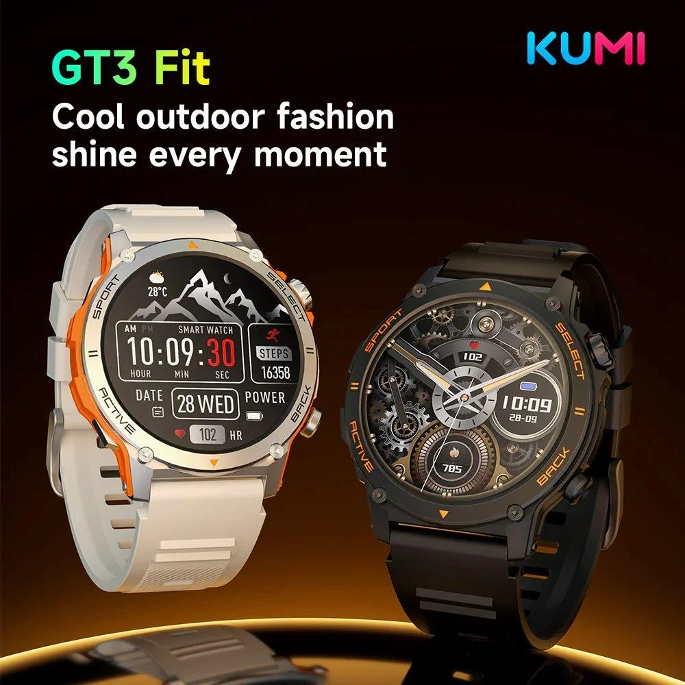 Kumi GT3 Fit Smart Watch