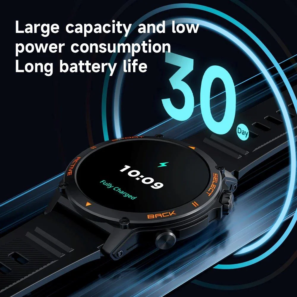 Kumi GT3 Wearable Smart Watch for Men and Women – Holooz