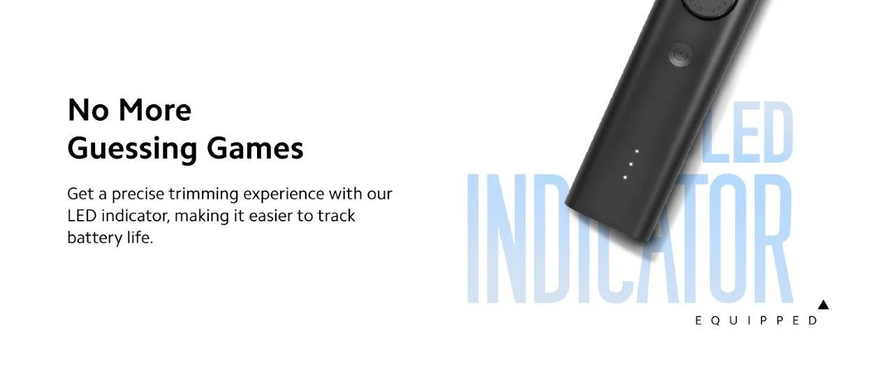 MI 2C Beard Trimmer easy-to-use men’s grooming Holooz