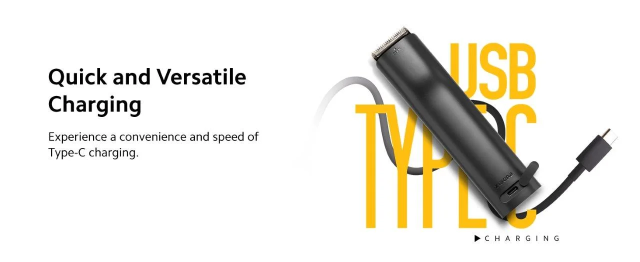 Holooz MI Beard Trimmer 2C precision trimming Bangladesh