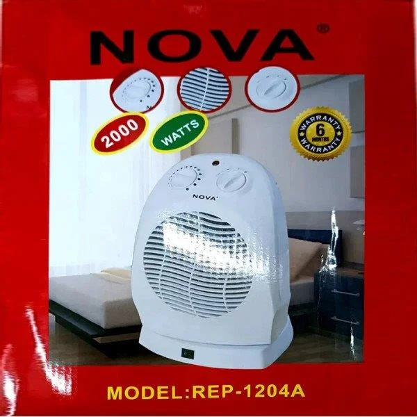 NOVA REP-1201A heater front view – Holooz Bangladesh