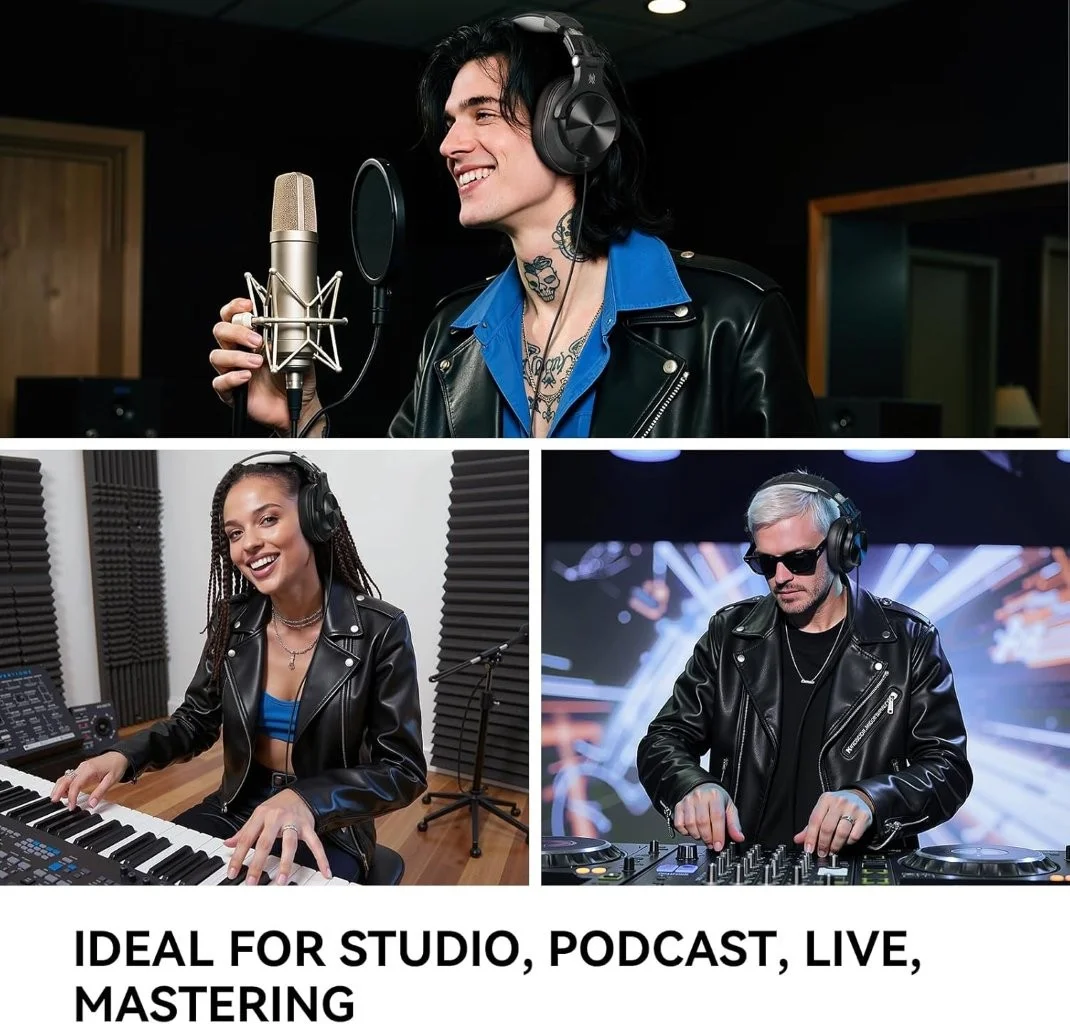 High-Quality OneOdio A71D Wired Headphones Holooz