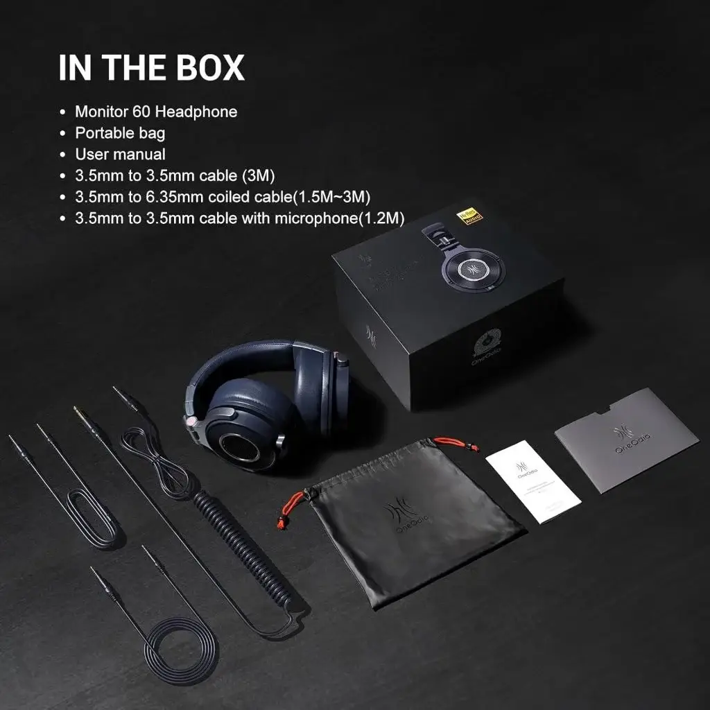 OneOdio Monitor 60 High-Quality Studio Headphones Online BD