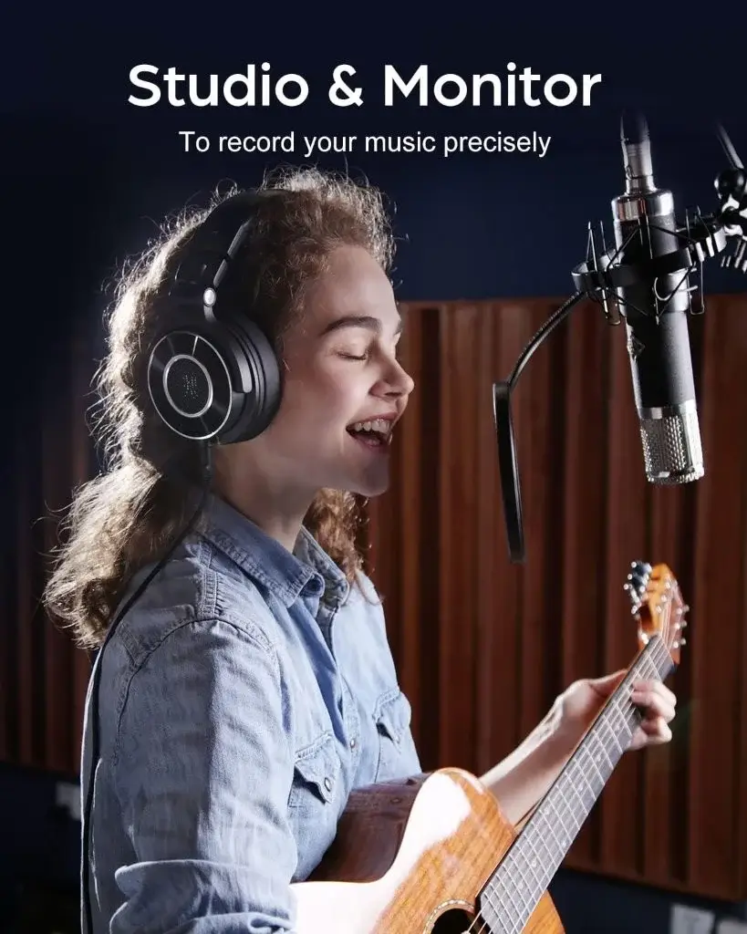 Monitor 60 Studio Headphones for Mixing and Mastering – Holooz BD