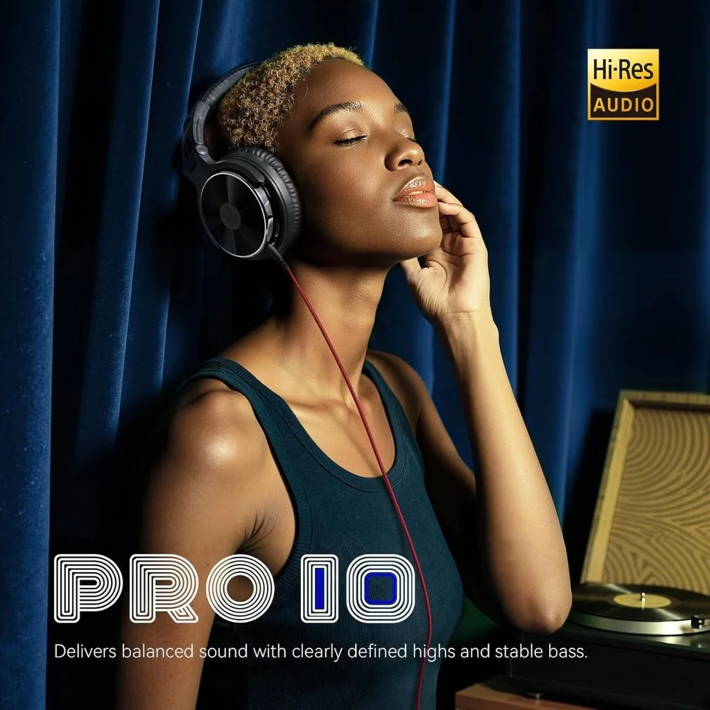 High Bass OneOdio Pro 10 Headphones Price Bangladesh